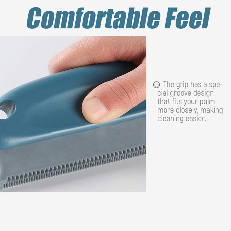 New Lint Hair Remover Brush Cleaning Brush Sofa Fuzz Fabric Dust Removal Pet Cat Dog Portable Multifunctional Household Remover