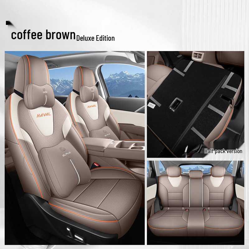 2026 Haval H6L Seat Cover: All-Season, Full Coverage Pro/Max Cushion