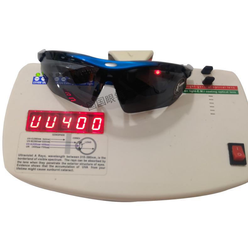 Trendy sykkelbriller i pilotstil: Unisex sportsbriller for utendørsaktiviteter