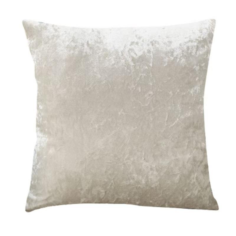 Kussenhoes Roze Kussenhoes Voor Bank Verpletterd Fluweel Decoratieve Kussens Glanzend Kussenhoes Voor Woonkamer Scandinavische Woondecoratie 60x60cm