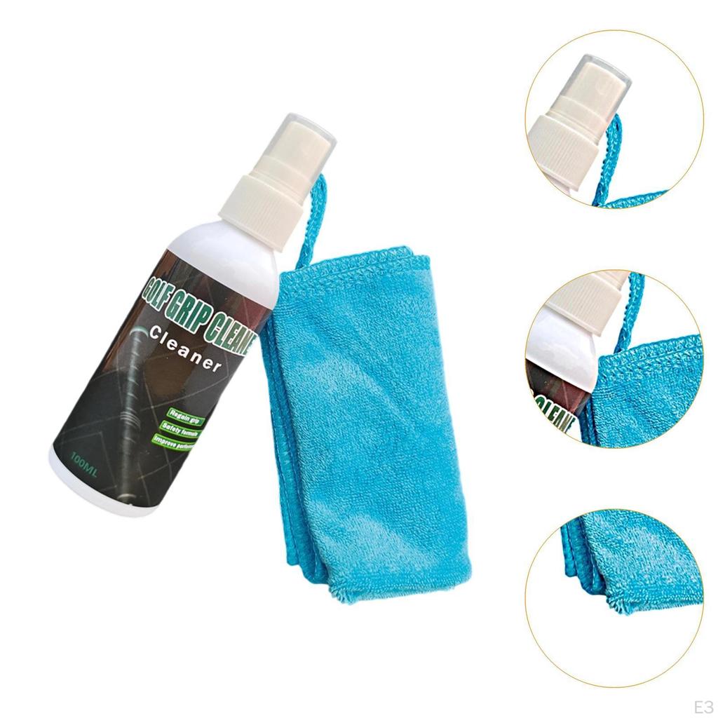 100ml Golf And Cleaning Bottle