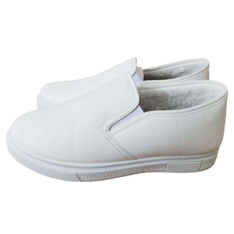 Nurse shoes men's soft-soled breathable non-slip shoes white shoes hospital casual men's white men's medical work cloth shoes