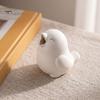 Desktop Ornament for Bedroom 3D Printed Singing Bird Figurine, Minimalist Small Sculpture Unique Housewarming Gifts Ornament, Cute Animal Statue Home