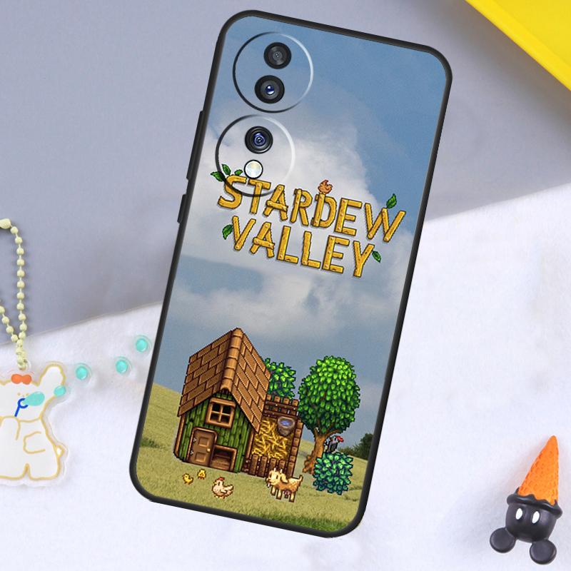 Stardew Valley Case For Huawei P20 P50 Pro P40 P30 Lite P Smart Z Nova 5T Cover For Honor 70 50 X7 X8 X9