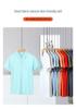 HS-3301: Light Luxury Cool Polyester Spandex Polo Shirt, Solid Color Lapel, New Short Sleeve T-shirt.