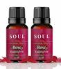 SOUL Rose Essential Oil | Ultra Premium Grade | Yoga, Meditation, Aromatherapy & Stress Relief | 100% Pure & Natural | GMP & ISO 9001 Certif