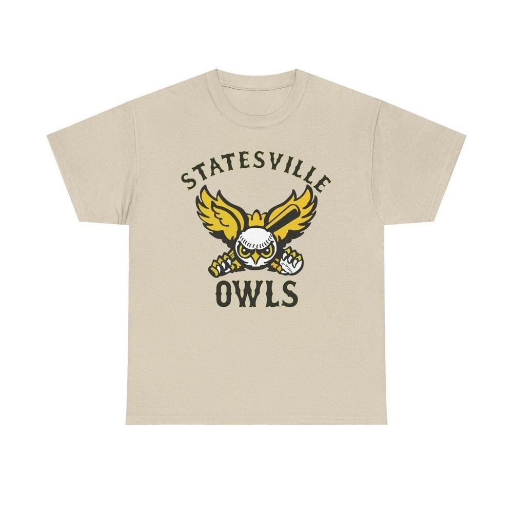 

Statesville Owls North Carolina Baseball 1960-1963 T-shirt M