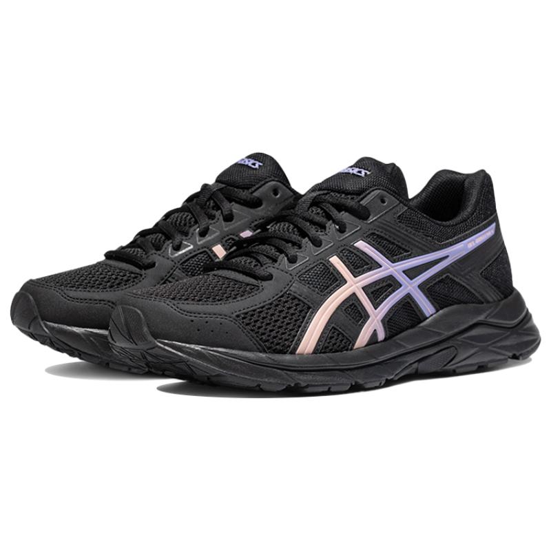 ASICS Gel Contend 4 'Creamwhite Black' Women's Sneakers T8D9Q-012