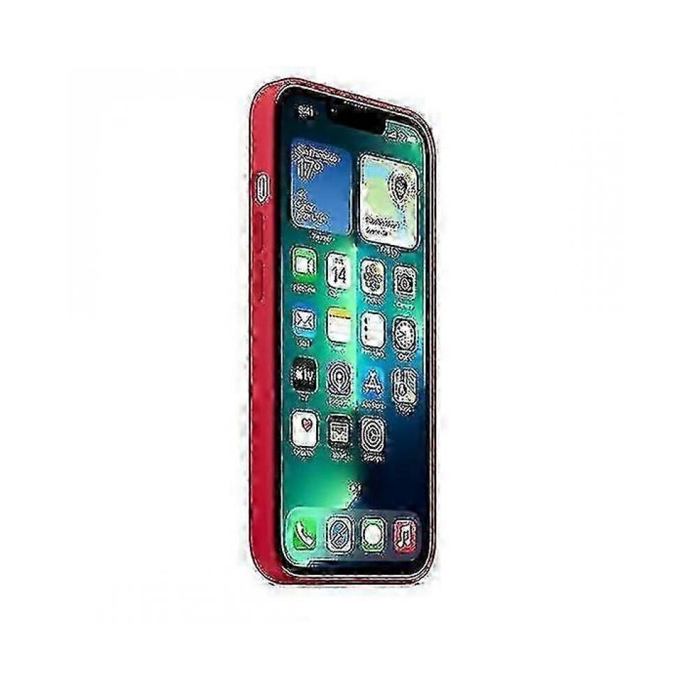 (Czerwony) Silikonowe Etui Z Magsafe Dla Telefonu Iphone 13 Pro