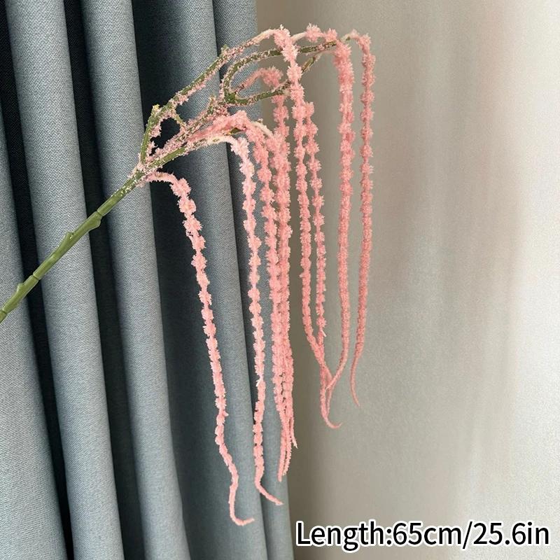 Simulation Green Plants Artificial Weeping Willow Fake Plants Branch Wedding Background Decoration Stage Arrangement Decorative