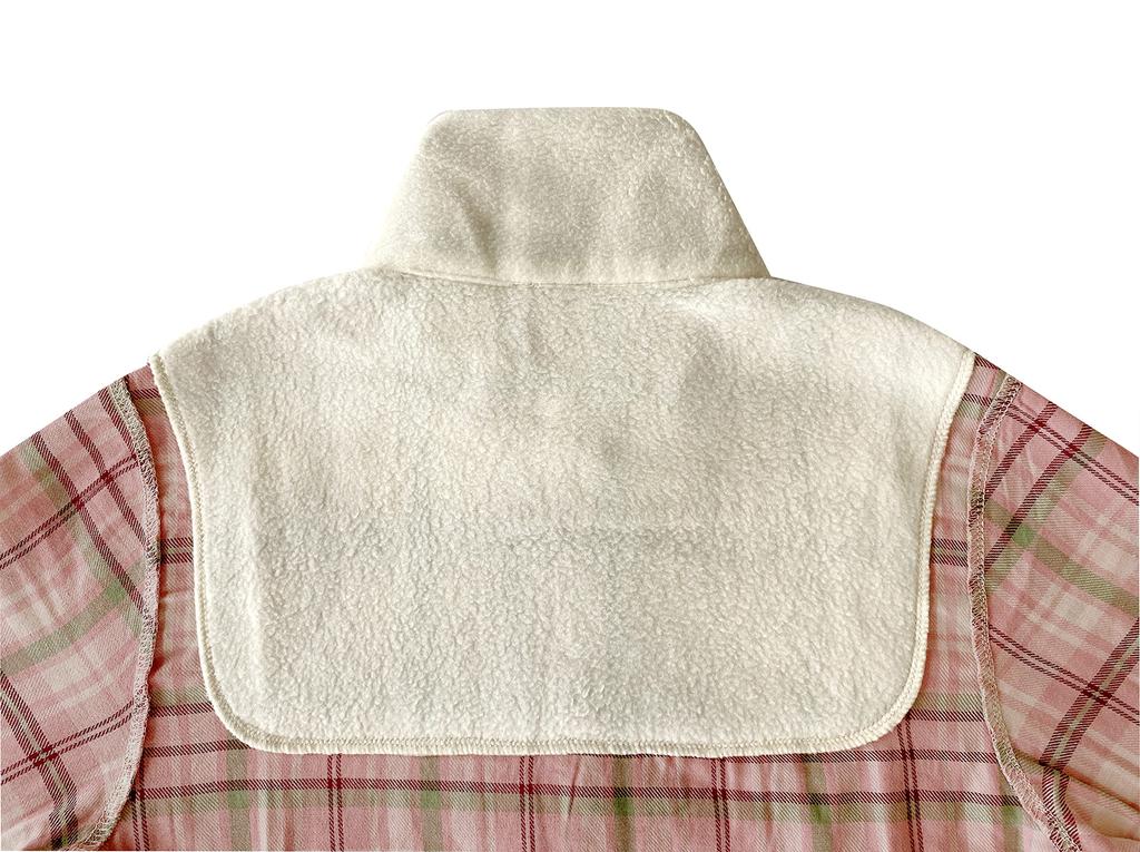 Warmer Baumwollpyjama mit Größe LL 100% Boa, Rosa,