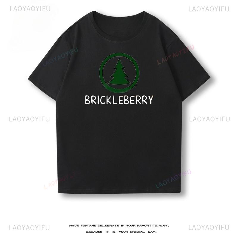 

Brickleberry Malloy Cute Kawaii Cheap Polyester Material Unisex Printed Tee New Fashion Vintage Cartoon Funny Y2k Clothing S