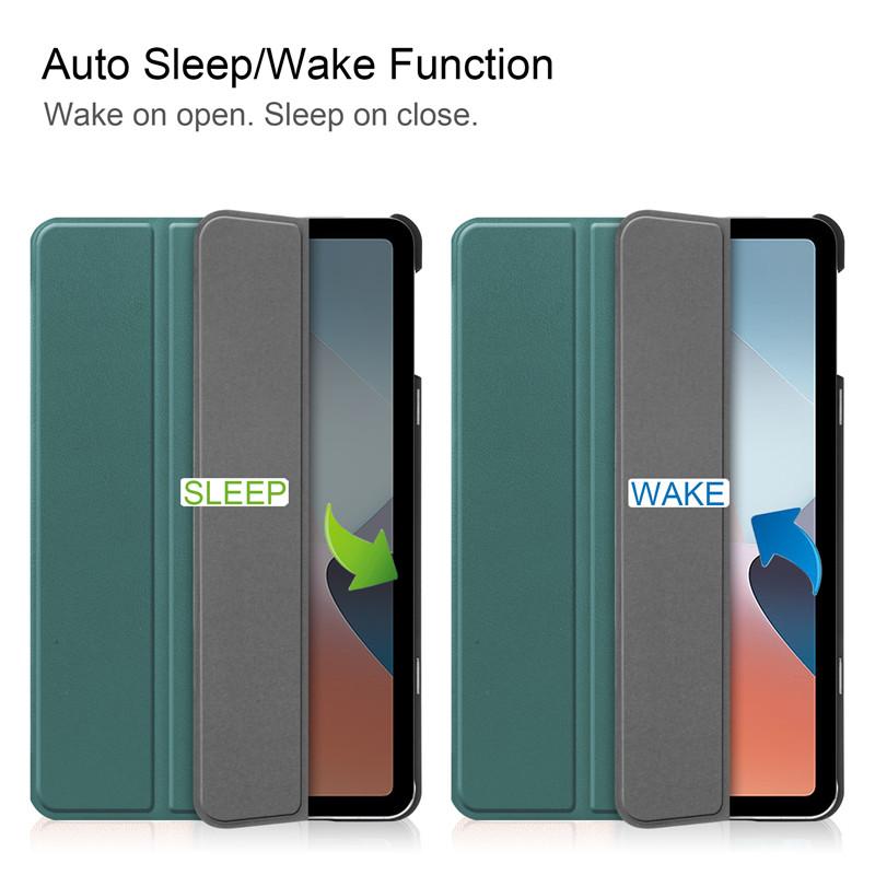 Pouzdro na tablet pro Oppo Pad Air Pouzdro na tablet 2022 PU kůže Skládací stojánek Magnetický skládací stojánek pro pouzdro na Oppo Pad Air Kryt Automatické uspávání/probouzení