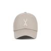 VA Applique Over Fit Ball Cap Beige