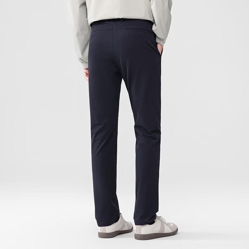 FIRS Men's Anti-Wrinkle Thick Straight Casual Pants