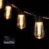 Waterproof Solar Edison Bulb Lights: Outdoor & Camping Retro Decor