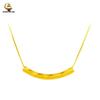 Rose Flower Crown Pure Gold 999 Pendant Set for Women - Qixi Valentine's Day Gift