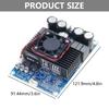 300Wx2 TPA3255 High-powered Digital Amplifier Board Two Channel Power Amplifier Board Support Multiple Inputs