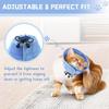 Adjustable Pet Neck Cone Recovery Collar Anti-bite Medical Neck Ring Cat Cone Collar  Pet