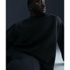 Nike Dri-Fit 24.7 Serie Lässiges Einfaches Rundhals Langarm Sweatshirt Herren Sweatshirt Schwarz Dunkelrauchgrau HQ6965-010