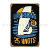 Windsurfer Windsurfing Metal Sign Kitchen Design Personalized Designing Wall Cave Tin Sign Poster