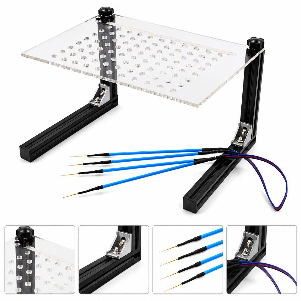 Acrylic Plate BDM Frame Aluminum Frame BDM Probe Pen ECU Test Bench for Auto ECU Programming
