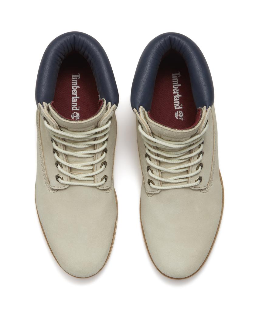 Timberland (Men'S) Premium 6-Inch Lace Waterproof Boots - Light Beige:Dark Blue / A6G1R-Afj