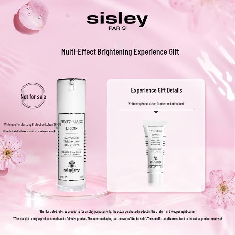 Sisley White Radiance Protective Emulsion SPF50 10ml