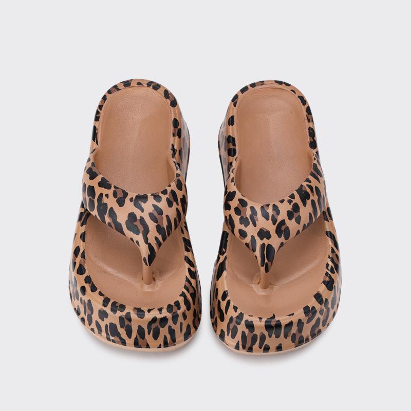 Женские шлепанцы для уличной одежды летом. Новый стиль с застежкой на носок на толстой — фото 3