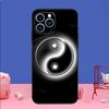 Yin Yang Black White Phone Case For iPhone Samsung Galaxy Redmi Xiaomi Oppo OnePlus Note S A 7 8 9 10 11 12 13 14 20 21 22 23 53 54 Pro Max Plus Ultra