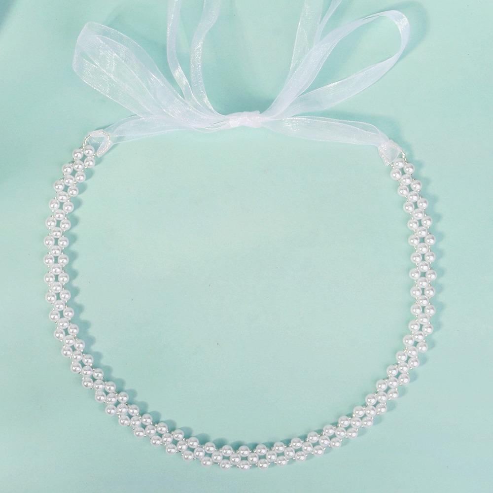 Bling Perlen Taillengürtel Band Strass Taillenkette Luxus Taillenband Auftritt