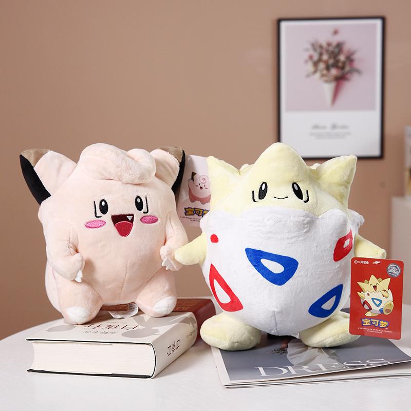 Original pokemon boneca pikachu boneca de pelúcia engraçado bulbasaur squirtle charmander charizard eevee snorlax jigglypuff psyduck crianças brinquedo presentes de natal