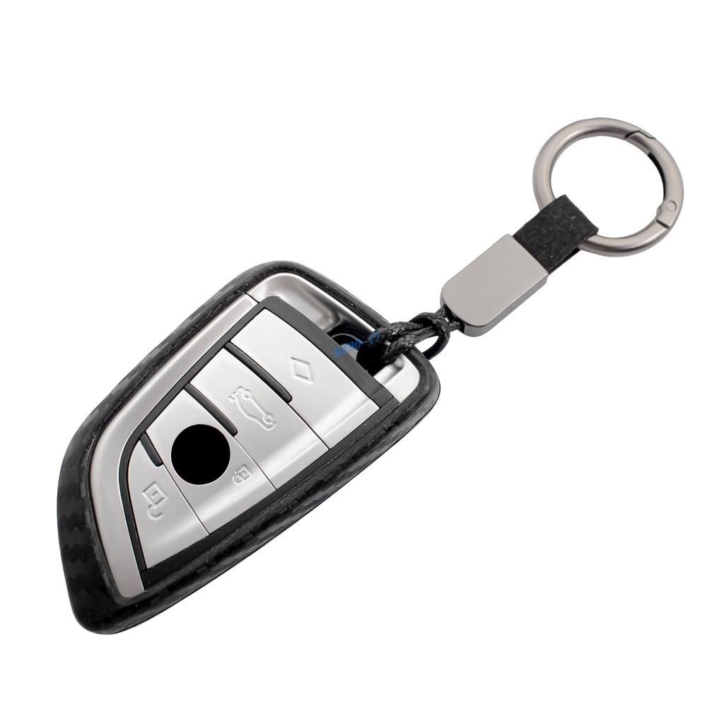 For Bmw G20 G21 G22 G23 G30 G32 G11 G14 G15 F40 F45 F48 F39 G01 G02 G05 G06 G07 F15 F16 Car Key Fob Case Cover Chain Accessories