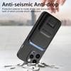 Foldable Bracket Carbon Fibre Vertical Cards Bag Case for iPhone 15 Pro Max 14 Plus 13 12 Mini 11 X XS 7 8 SE 2022 Pocket Cover