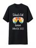 Retired Teacher 2025 T Shirt Retiret S For Vintage Washed Designer Clothes Soft Slightly Unisex Comfortable Versatile