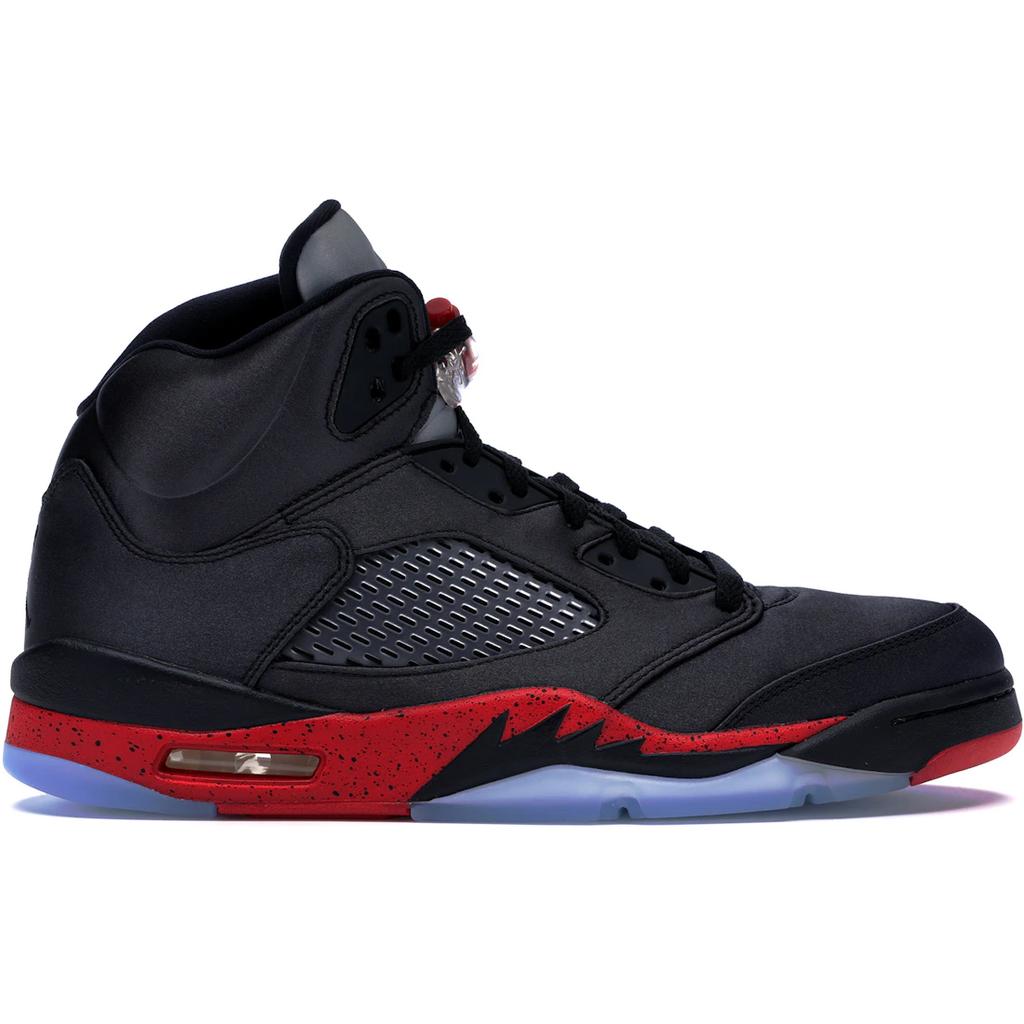 New JORDAN 5 Retro Satin Bred 136027-006