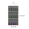 Sunglasses Organizer Storage Wall Pocket 25 Slots Eyeglasses Stand Holder Glasses Display Hanging Bag Dustproof Box