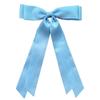 Glänzende Satinband-Schleife Haarspange - Elegantes Accessoire im Ballett-Stil
