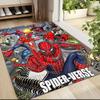 Spiderman Spiderverse Carpet Rug Soft Washable Antislip Home Living Room Sofa Mats Personalized Christmas Rug