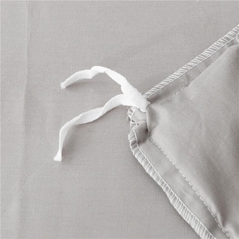 Jane Love Solid Color Cotton Bedding Set