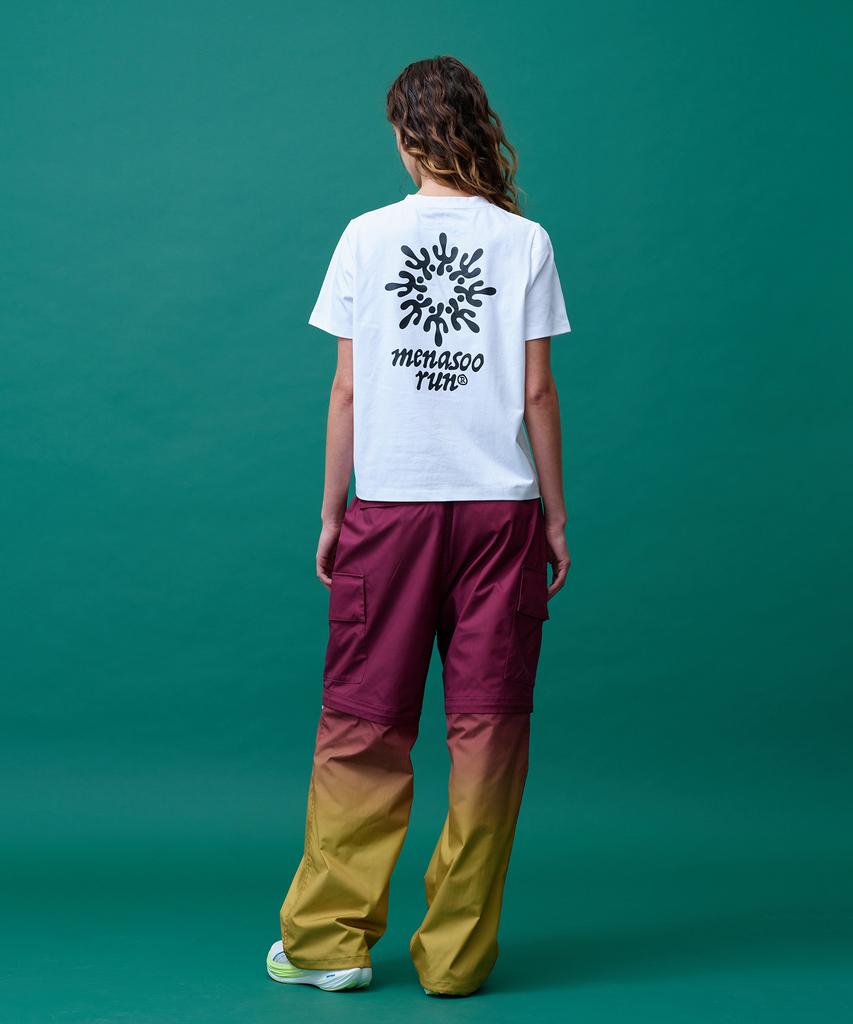 Minasu Run Symbol Sorona T Shirt (Basic Fit)_White