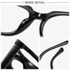 Trend Retro Blue Light Blocking Glasses Ultralight Computer Reading Glasses for Women Men Spring Leg UV400 Protection