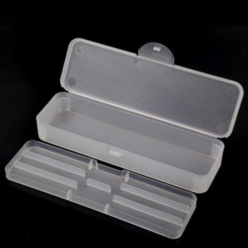 

1Pcs Manicure Dual Aligned Capped Blank Expanded Grip Fresh Fit Shallow Active Pure Folding Nail Supplies and Manicure Tools белый