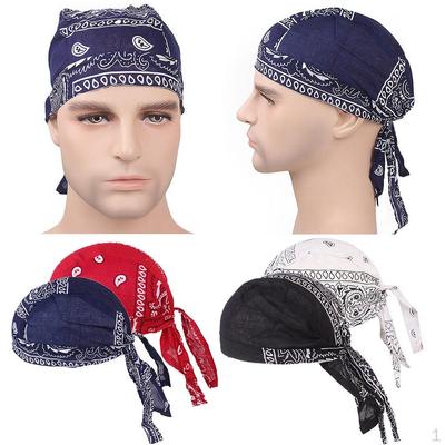 4 chimio Cancer Cap perte de cheveux tête foulard couverture crâne chapeau