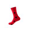 5 Pairs Colorful Mushroom World Fashion Personalized Men's and Women's Mid-Calf Socks
