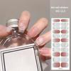 Nail Polish Stickers Without Baking, Nail Polish Glue, Nail Stickers for Manicure
