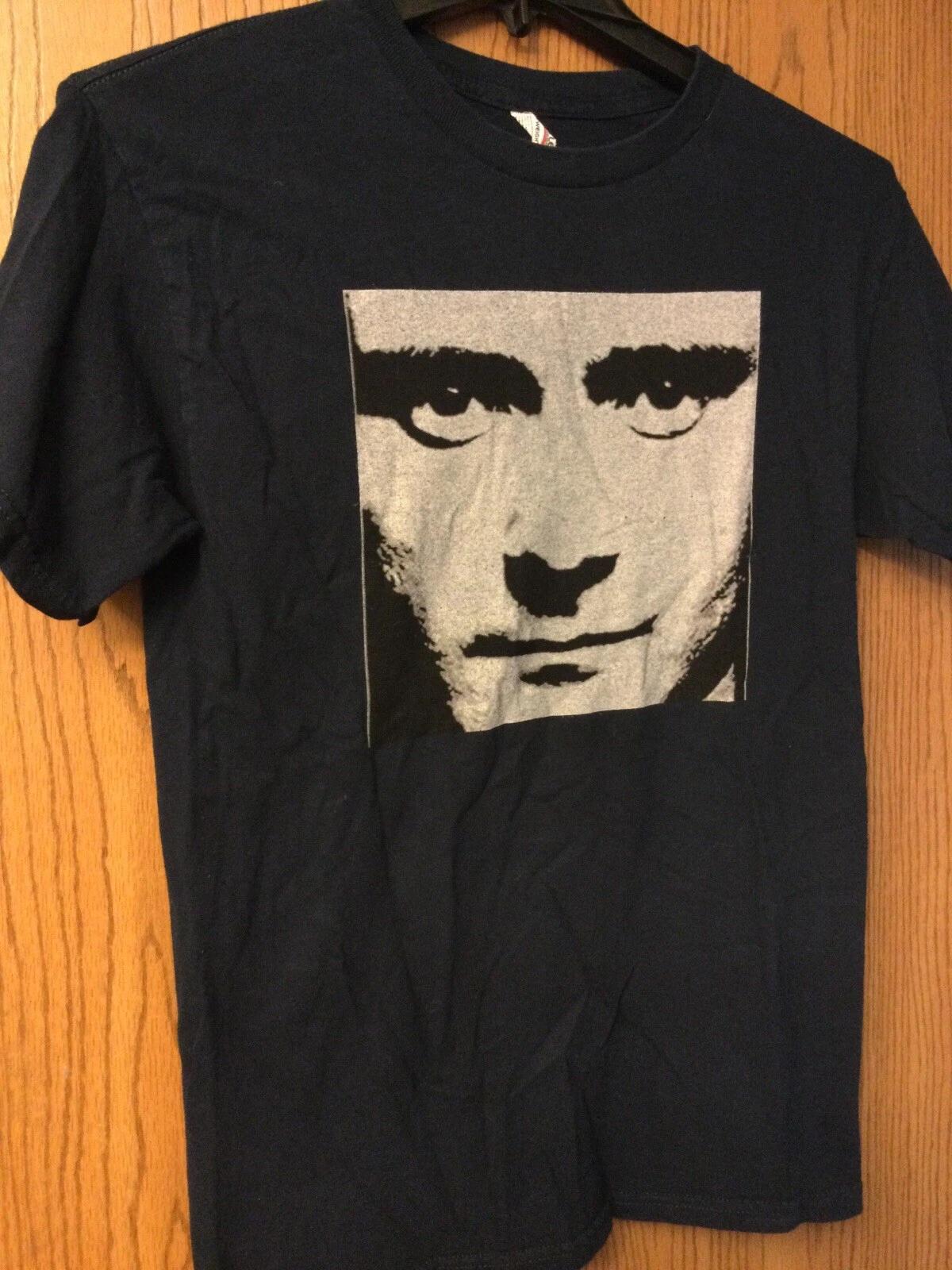 Phil Collins - Black Shirt - M. XL