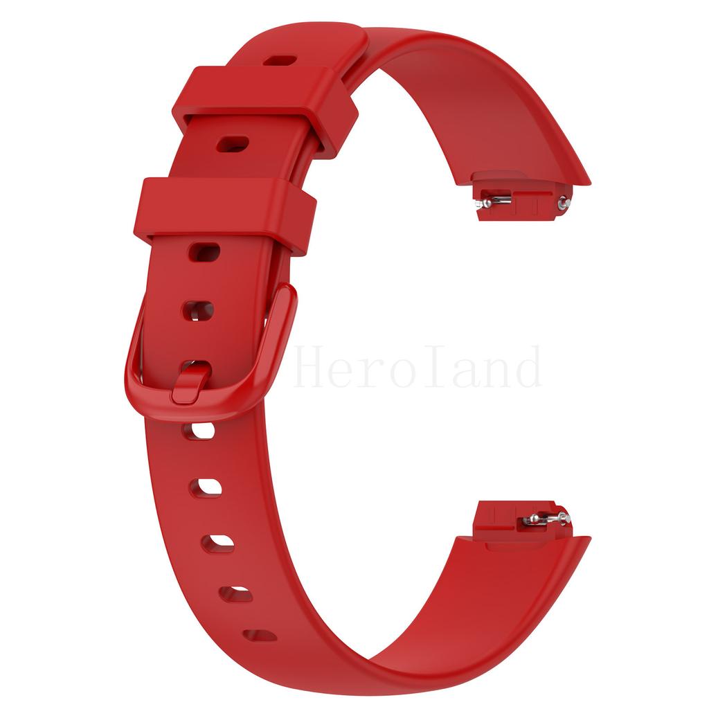 Watchband For Fitbit Inspire 3 Activity Tracker Smartwatch Band Strap Silicone Sport Wristband Bracelet Accessories +3D Film New