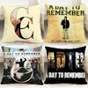 Hot Aa Day to Rememberful Cushion Cover Comfortable Reversible Pillow Cover Ideal for Car Sofa Bedroom  Beyond