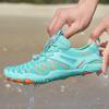 Quick Dry Beach Wading Sneakers Breathable Unisex Aquatic Sports Shoes Non-slip Water Shoes for Surfing Diving Canyoning